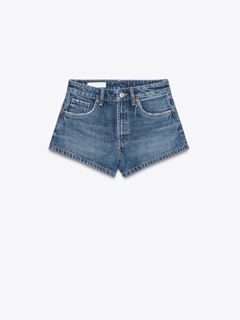 NWT ZARA Mini A Line Short Mid Rise